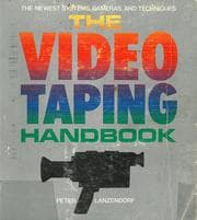 Tapa de The video taping handbook