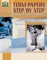 Tapa de Term Papers Step By Step