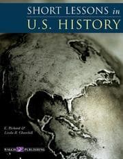 Tapa de Short Lessons in U. S. History