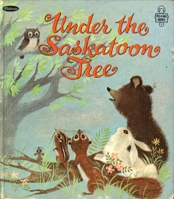Tapa de Under the Saskatoon Tree