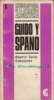 Tapa de Carlos Guido y Spano
