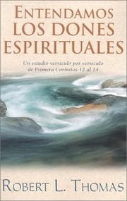 Tapa de Entendamos los Dones Espirituales