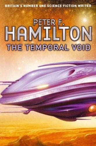 Tapa de The Temporal Void