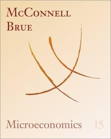 Tapa de Microeconomics