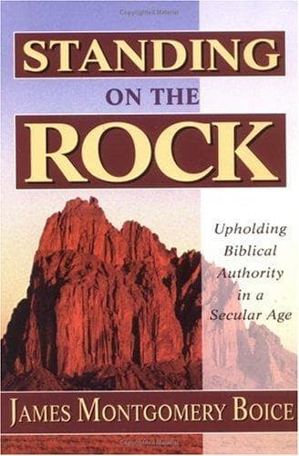 Tapa de Standing on the Rock