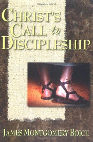 Tapa de Christ's call to discipleship