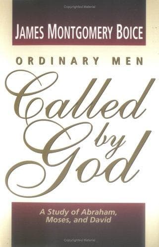 Tapa de Ordinary men called by God