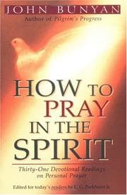 Tapa de How to pray in the Spirit