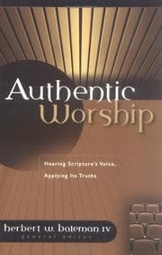 Tapa de Authentic Worship