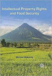 Tapa de Intellectual property rights and food security