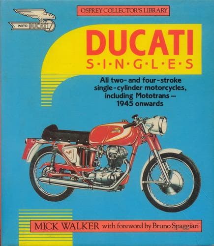 Tapa de Ducati singles
