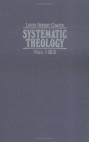 Tapa de Systematic theology