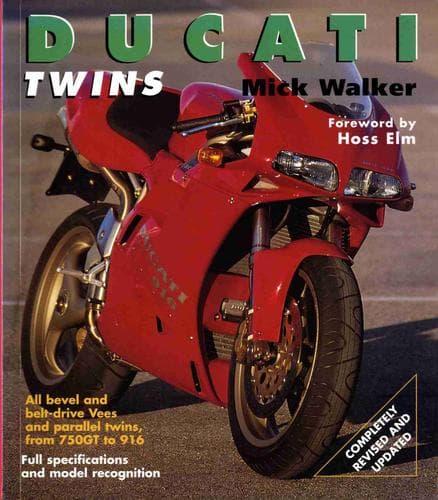 Tapa de Ducati twins