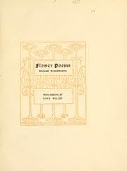 Tapa de Flower poems