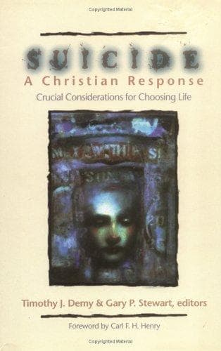 Tapa de Suicide: A Christian Response