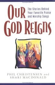 Tapa de Our God reigns