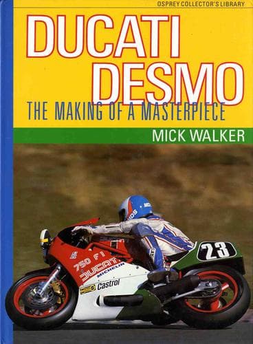 Tapa de Ducati Desmo
