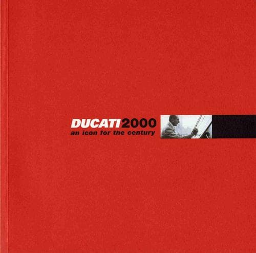 Tapa de Ducati 2000