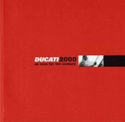 Tapa de Ducati 2000