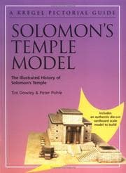 Tapa de Kregel Pictorial Guide to Solomon's Temple Model