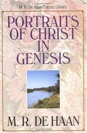 Tapa de Portraits of Christ in Genesis, The