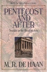 Tapa de Pentecost and After