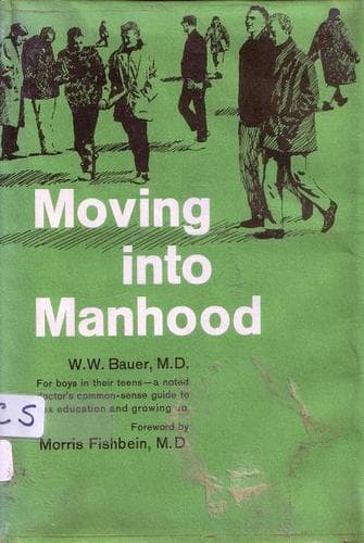 Tapa de Moving into Manhood