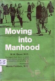 Tapa de Moving into Manhood