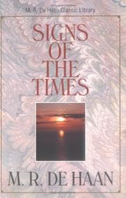 Tapa de Signs of the Times