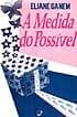 Tapa de A medida do possível