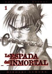 Tapa de La Espada Del Inmortal. 3