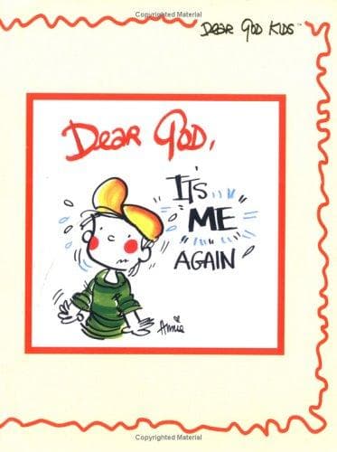 Tapa de Dear God, It's Me Again