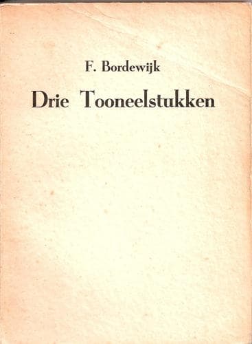 Tapa de Drie tooneelstukken