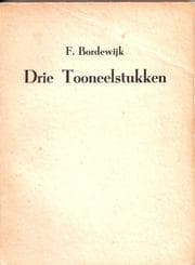 Tapa de Drie tooneelstukken