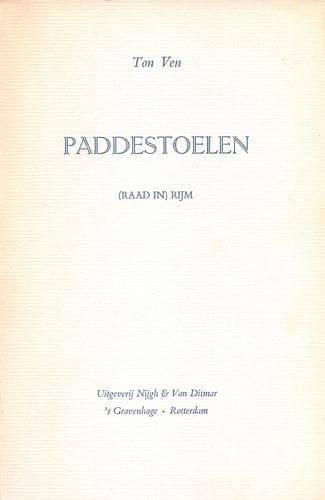 Tapa de Paddestoelen