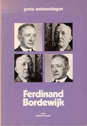 Tapa de Ferdinand Bordewijk