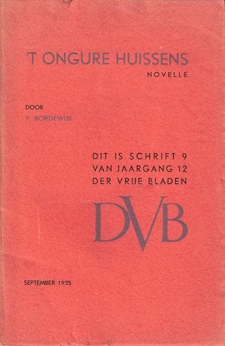 Tapa de 't Ongure Huissens