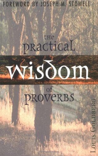 Tapa de Practical Wisdom of Proverbs, The