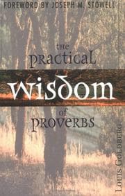 Tapa de Practical Wisdom of Proverbs, The