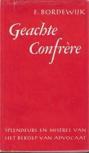 Tapa de Geachte confrère