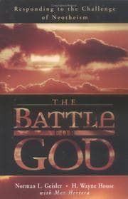 Tapa de The Battle for God