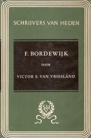 Tapa de F. Bordewijk