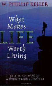 Tapa de What Makes Life Worth Living