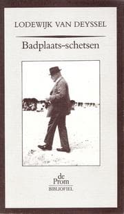 Tapa de Badplaats-schetsen