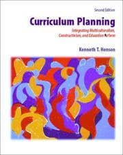 Tapa de Curriculum Planning