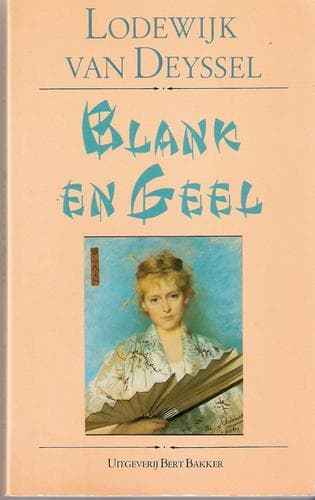 Tapa de Blank en geel