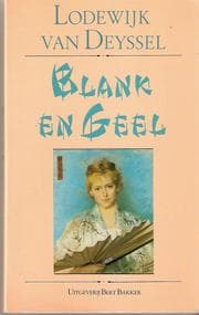 Tapa de Blank en geel