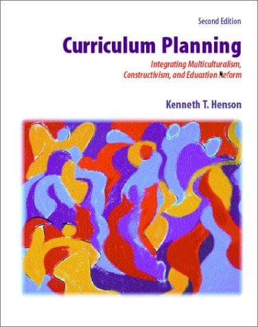 Tapa de Curriculum Planning