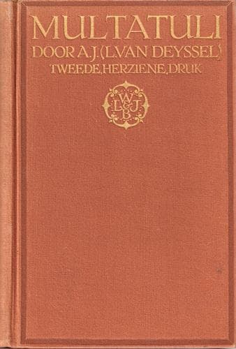 Tapa de Multatuli