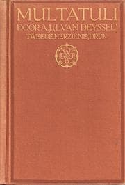 Tapa de Multatuli